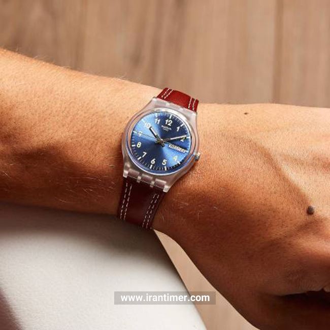 قیمت و خرید ساعت مچی زنانه سواچ(SWATCH) مدل GE709 کلاسیک | اورجینال و اصلی