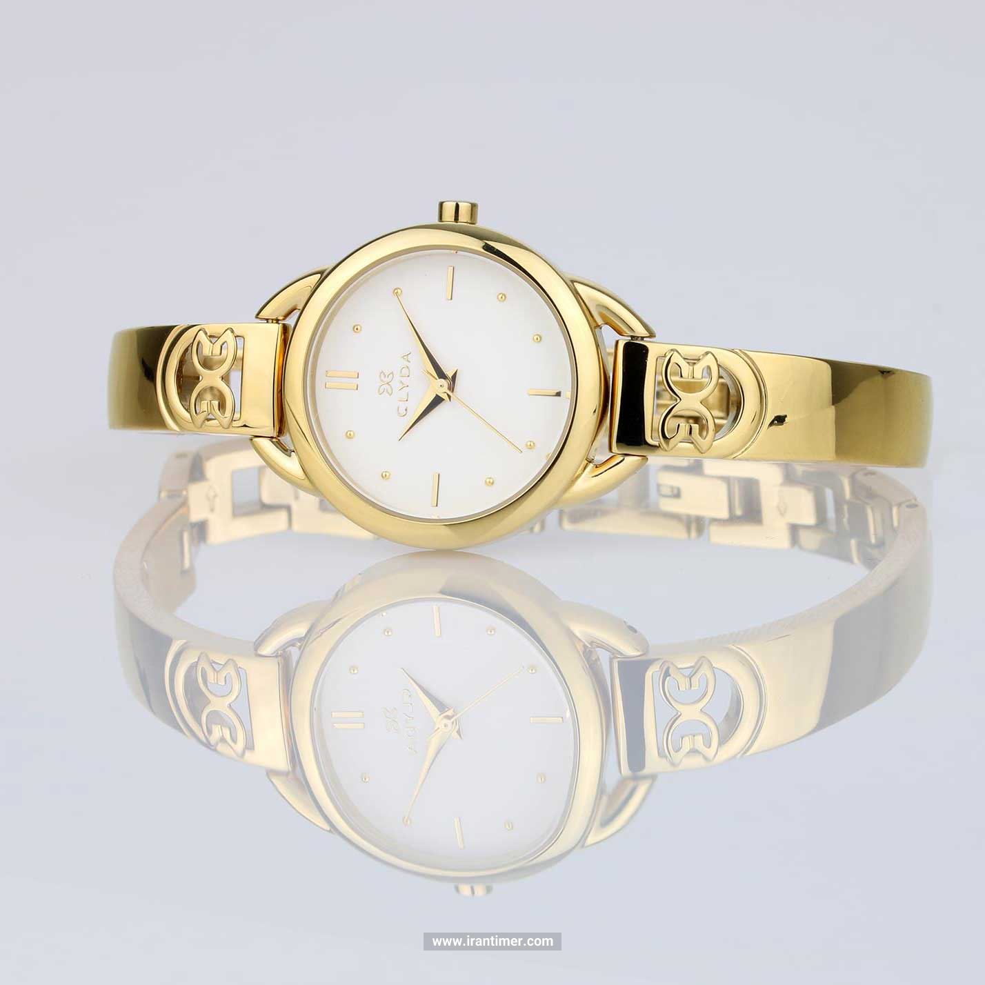 قیمت و خرید ساعت مچی زنانه کلیدا(Clyda) مدل CLA0698PAPW کلاسیک | اورجینال و اصلی