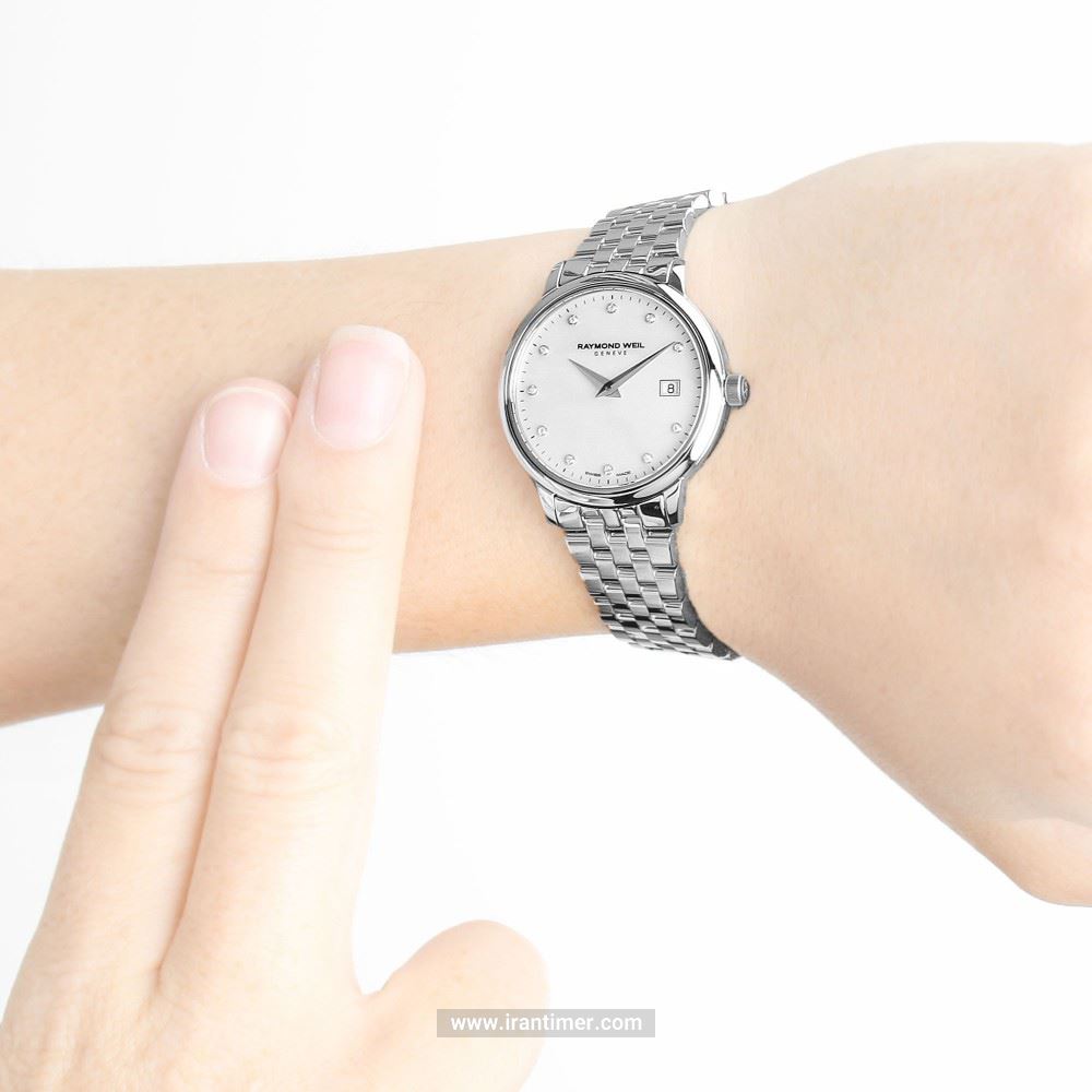 قیمت و خرید ساعت مچی زنانه ری مون ویل (ریموند ویل)(RAYMOND WEIL) مدل 5988-ST-97081 کلاسیک | اورجینال و اصلی
