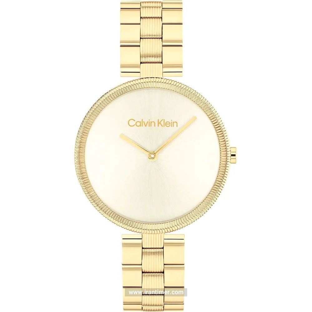 قیمت و خرید ساعت مچی زنانه کالوین کلاین(CALVIN KLEIN) مدل 25100014 کلاسیک | اورجینال و اصلی