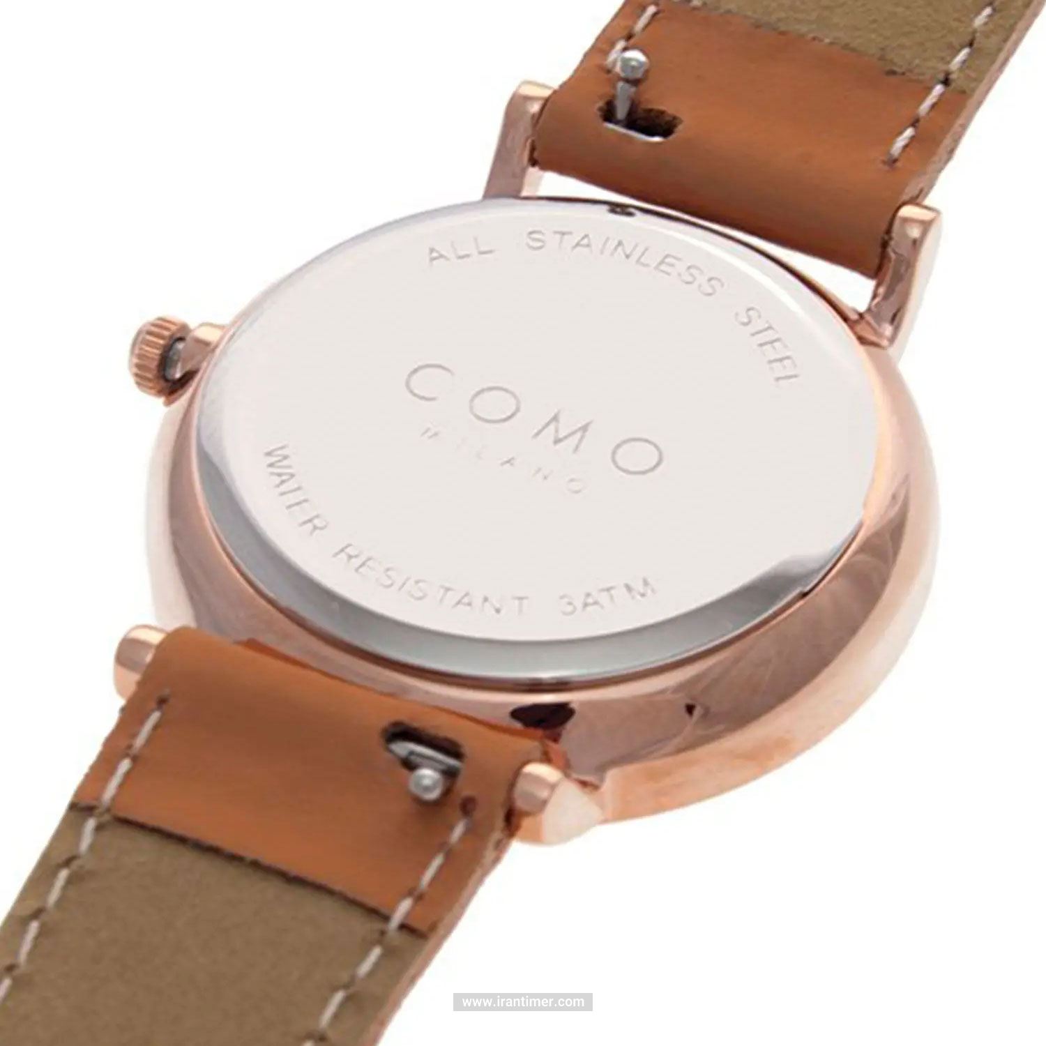 قیمت و خرید ساعت مچی زنانه کومو میلانو(COMO MILANO) مدل CM012.311.2LBR1 کلاسیک | اورجینال و اصلی