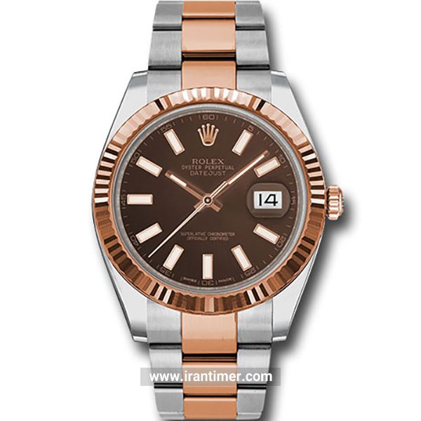 قیمت و خرید ساعت مچی مردانه رولکس(Rolex) مدل 126331 choio Brown کلاسیک | اورجینال و اصلی
