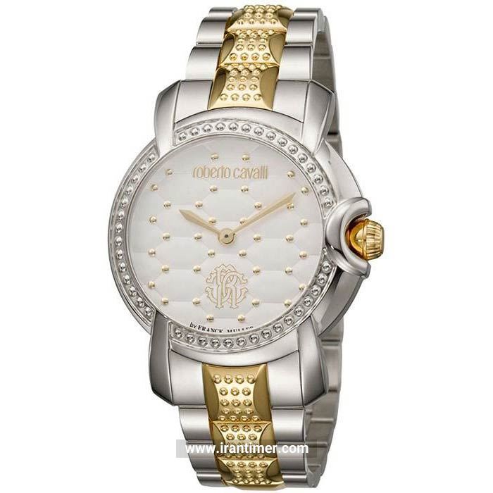 قیمت و خرید ساعت مچی زنانه روبرتو کاوالی‬‎(ROBERTO CAVALLI) مدل RV1L019M0141 کلاسیک | اورجینال و اصلی
