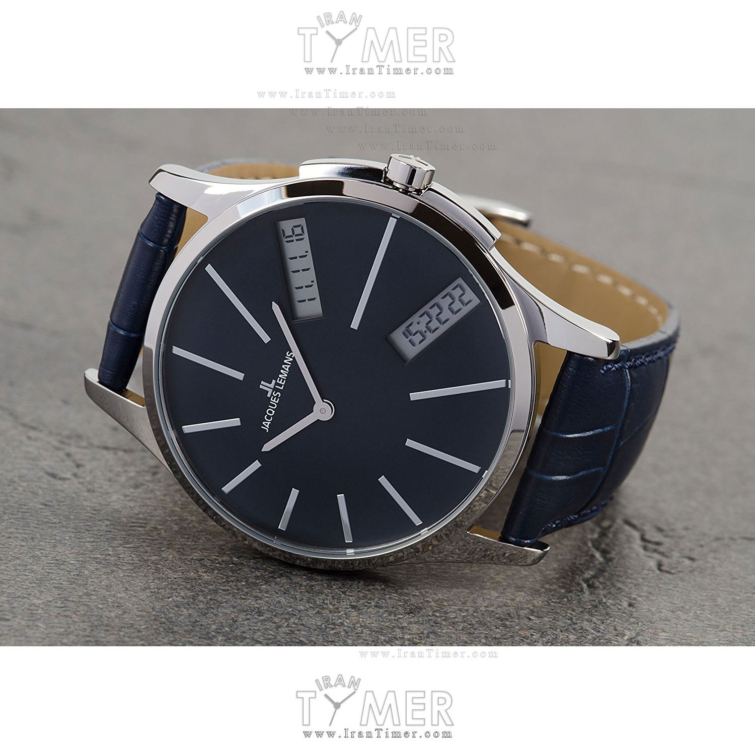 قیمت و خرید ساعت مچی مردانه ژاک لمن(JACQUES LEMANS) مدل 1-1813C کلاسیک | اورجینال و اصلی