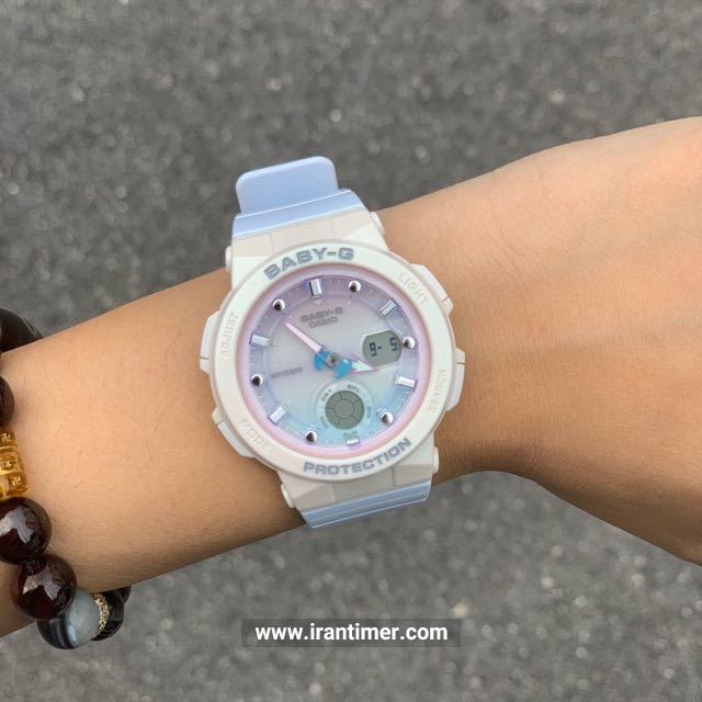 قیمت و خرید ساعت مچی کاسیو (CASIO) بیبی جی مدل BGA-250-7A3DR اسپرت | اورجینال و اصلی