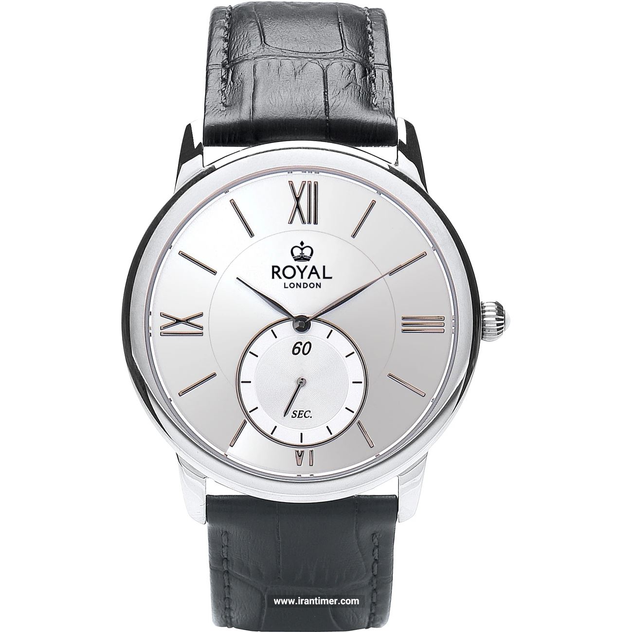 قیمت و خرید ساعت مچی مردانه رویال لندن(ROYAL LONDON) مدل 41417-01 کلاسیک | اورجینال و اصلی