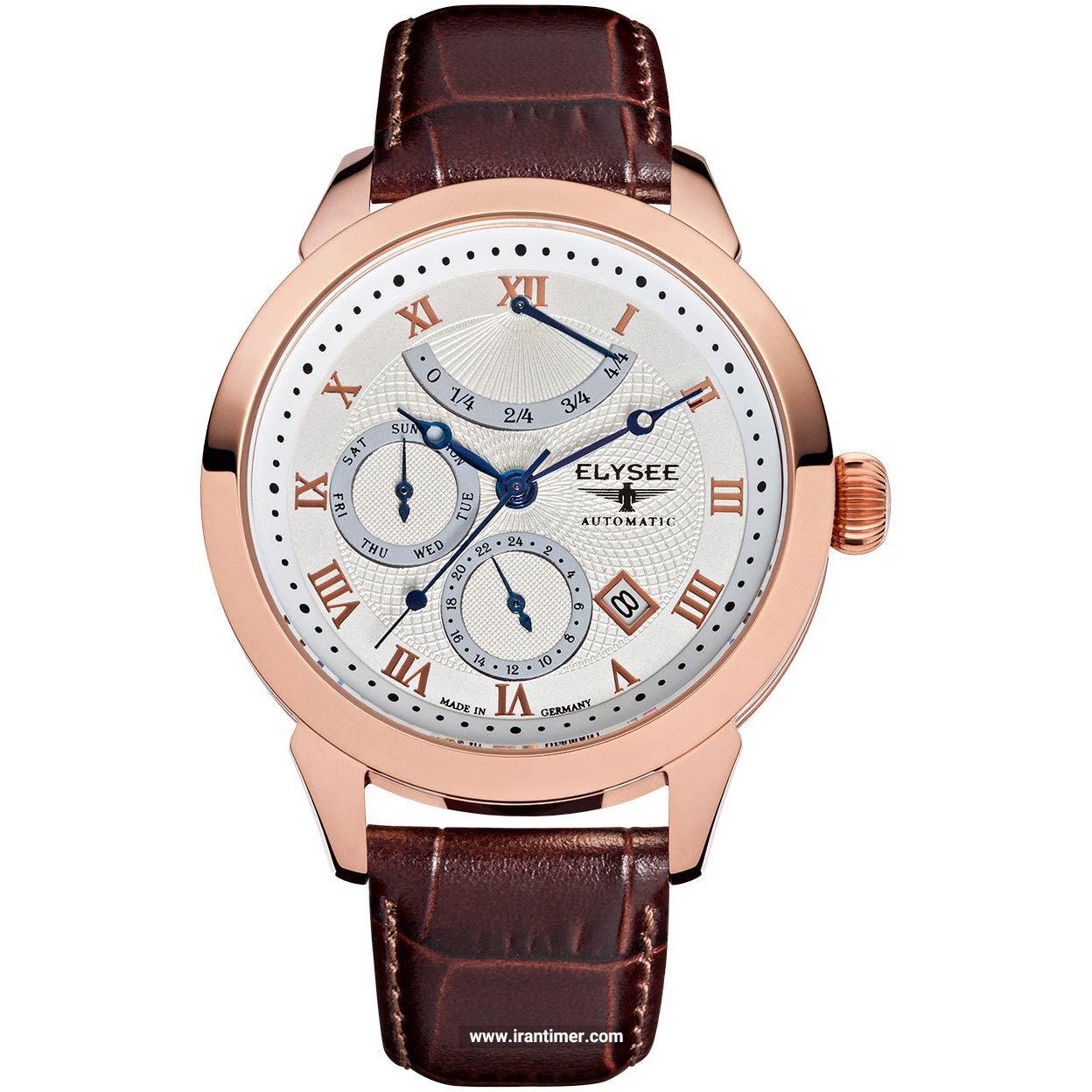 قیمت و خرید ساعت مچی مردانه الیزه(ELYSEE) مدل 17009 کلاسیک | اورجینال و اصلی