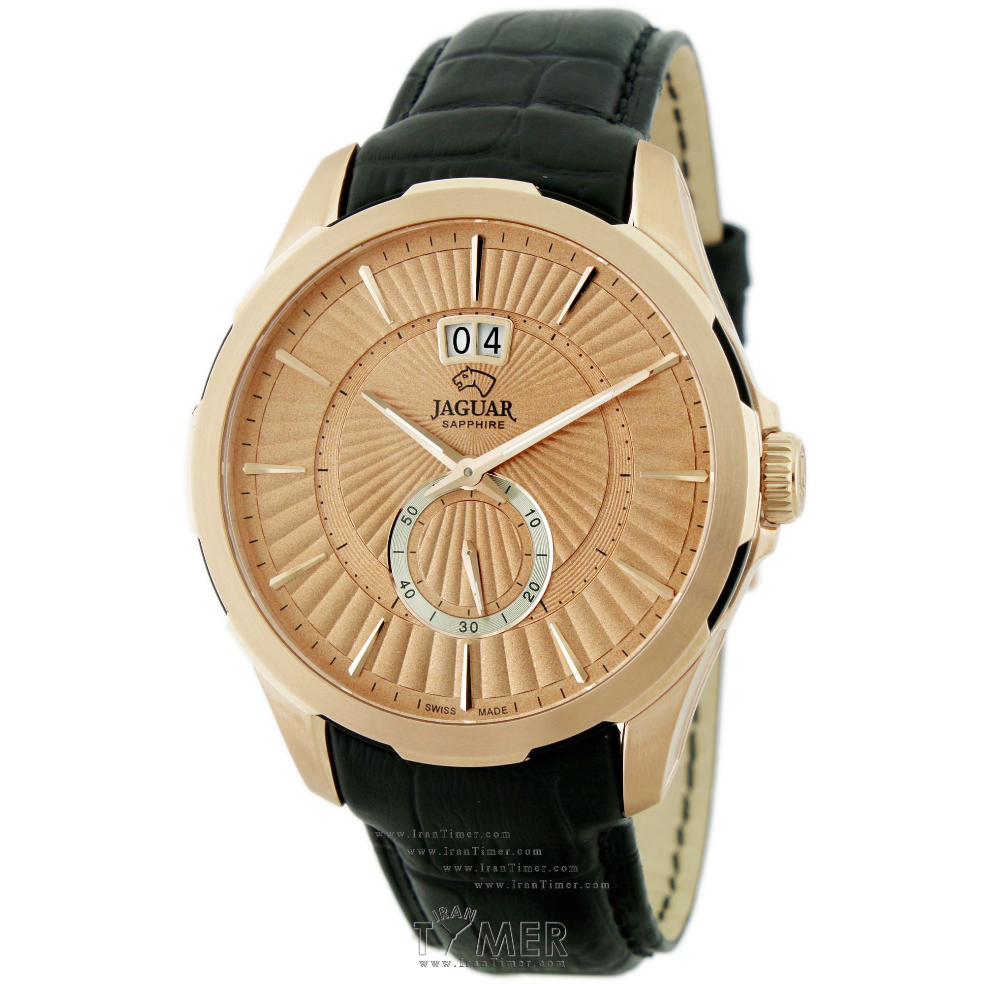 قیمت و خرید ساعت مچی مردانه جگوار(JAGUAR) مدل j683/1 کلاسیک اسپرت | اورجینال و اصلی