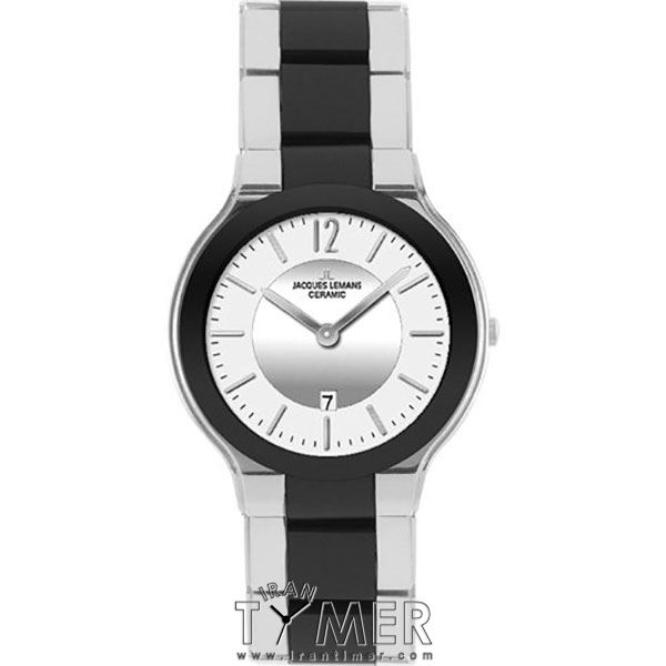 قیمت و خرید ساعت مچی مردانه ژاک لمن(JACQUES LEMANS) مدل 1-1472C کلاسیک | اورجینال و اصلی