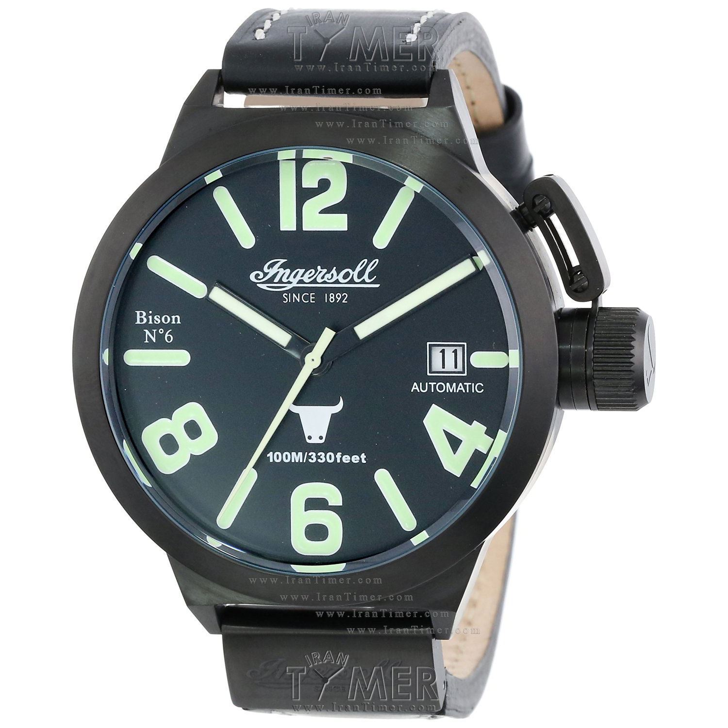 قیمت و خرید ساعت مچی مردانه اینگرسول(INGERSOLL) مدل IN8900BBK کلاسیک | اورجینال و اصلی