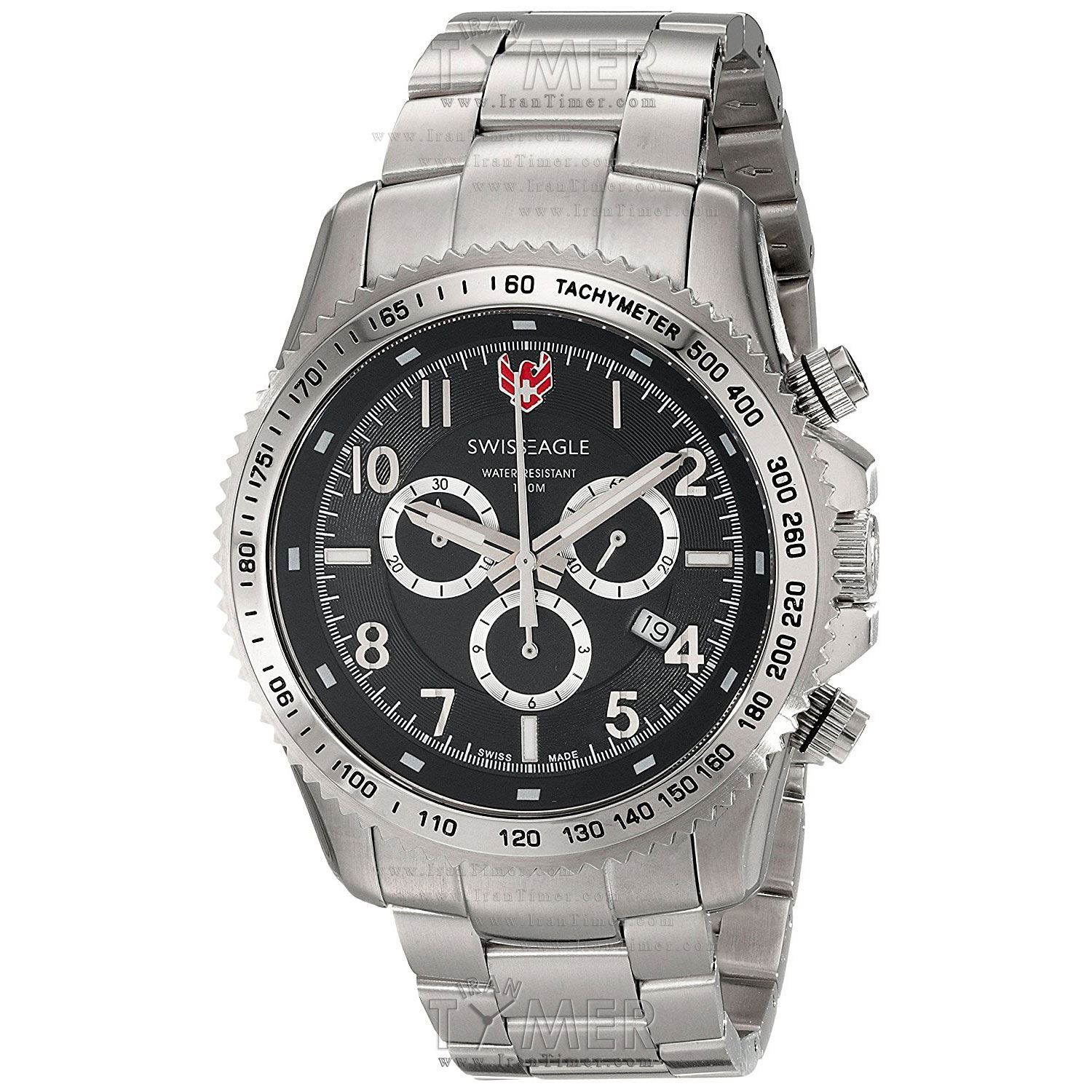 قیمت و خرید ساعت مچی مردانه سوئیس ایگل(SWISS EAGLE) مدل SE9044-11 کلاسیک | اورجینال و اصلی