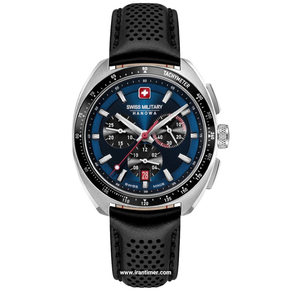 قیمت و خرید ساعت مچی مردانه سوئیس میلتری هانوا(Swiss Military Hanowa) مدل SMWGC0003301 کلاسیک | اورجینال و اصلی