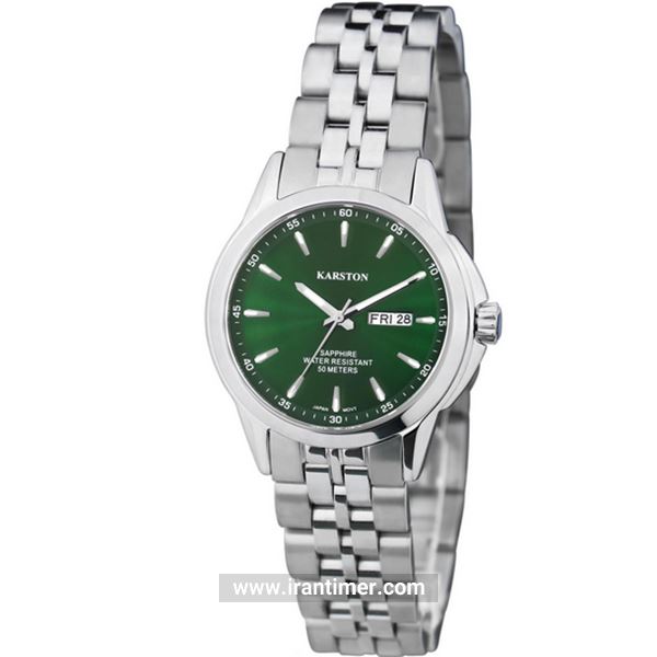 قیمت و خرید ساعت مچی زنانه کارستون(KARSTONE) مدل K-9038LBE کلاسیک | اورجینال و اصلی