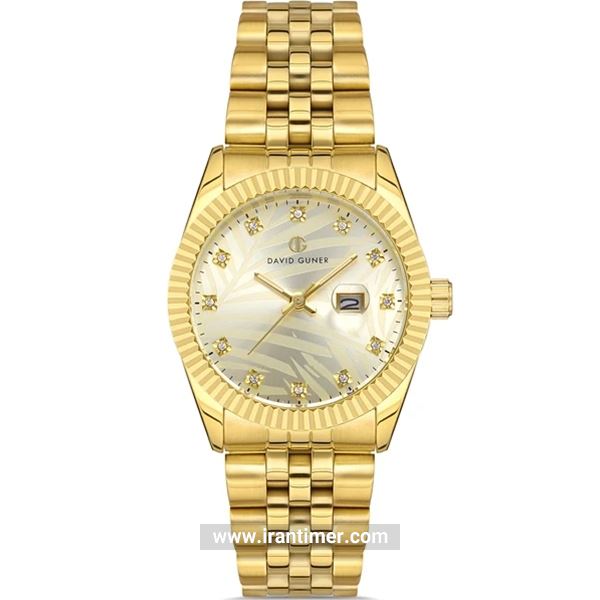 قیمت و خرید ساعت مچی زنانه دیوید گانر(David Guner) مدل DG-8381LA-B4 فشن | اورجینال و اصلی