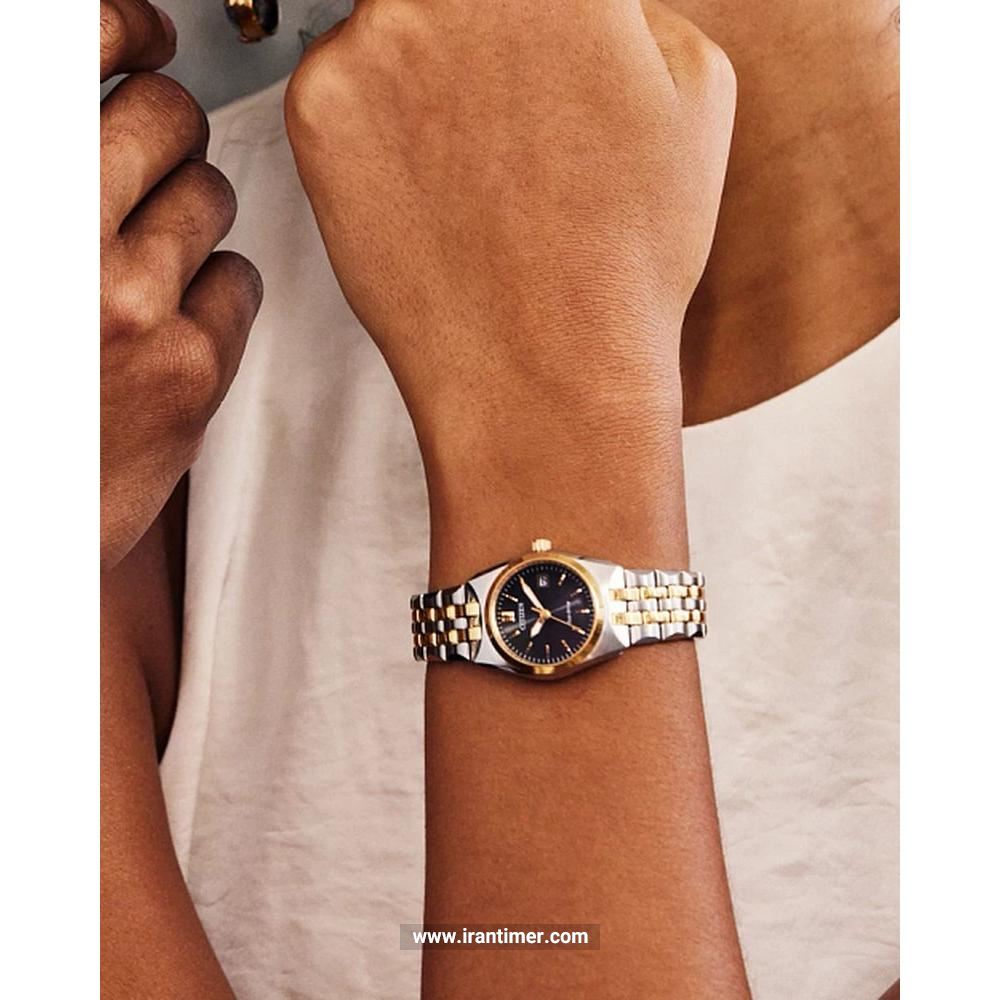 قیمت و خرید ساعت مچی زنانه سیتیزن(CITIZEN) مدل EW2299-50E کلاسیک | اورجینال و اصلی