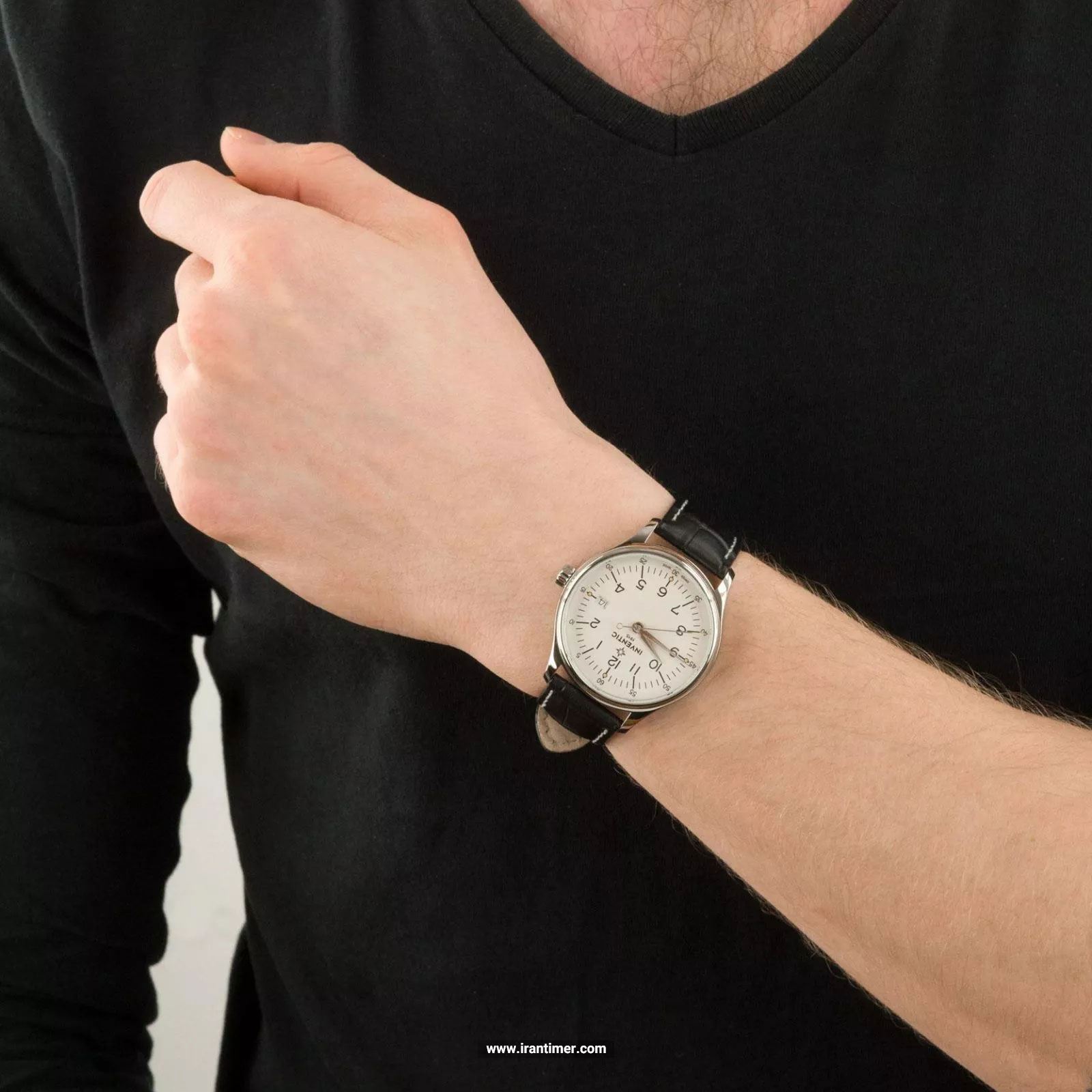 قیمت و خرید ساعت مچی مردانه اینونتیک(INVENTIC) مدل C57310.41.23 کلاسیک | اورجینال و اصلی