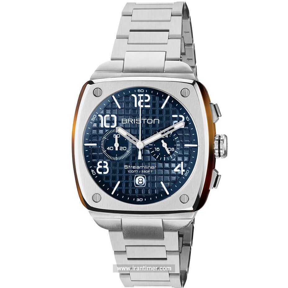 قیمت و خرید ساعت مچی مردانه بریستونن رست(BRISTON WRIST) مدل 23142.S.T.15.SB کلاسیک | اورجینال و اصلی