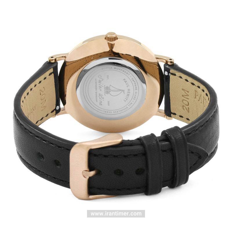 قیمت و خرید ساعت مچی مردانه زنانه پاول هویت(PAUL HEWITT) مدل PH-SA-R-ST-W-2M کلاسیک | اورجینال و اصلی