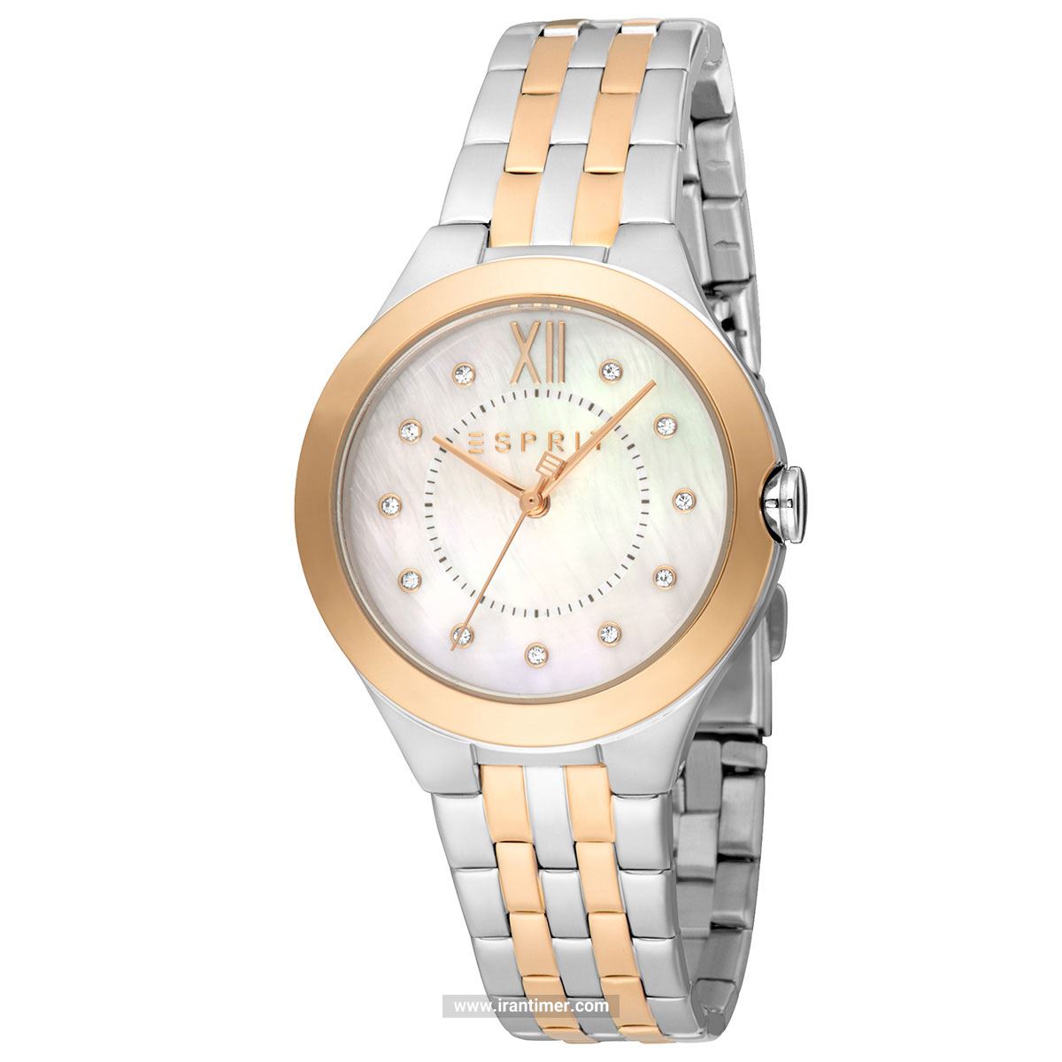 قیمت و خرید ساعت مچی زنانه اسپریت(ESPRIT) مدل ES1L264M1105 کلاسیک فشن | اورجینال و اصلی