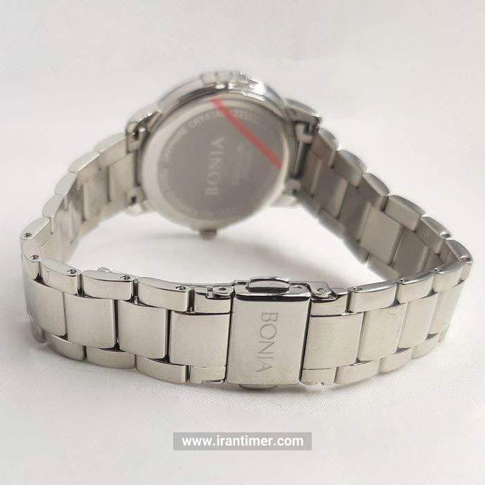 قیمت و خرید ساعت مچی زنانه بنیا(BONIA) مدل BNB10328-2337s کلاسیک | اورجینال و اصلی