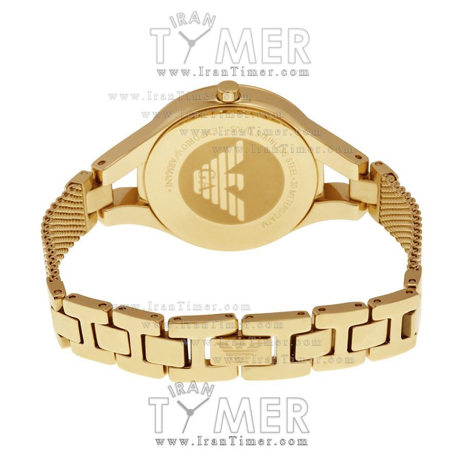 قیمت و خرید ساعت مچی زنانه امپریو آرمانی(EMPORIO ARMANI) مدل AR7399 کلاسیک | اورجینال و اصلی