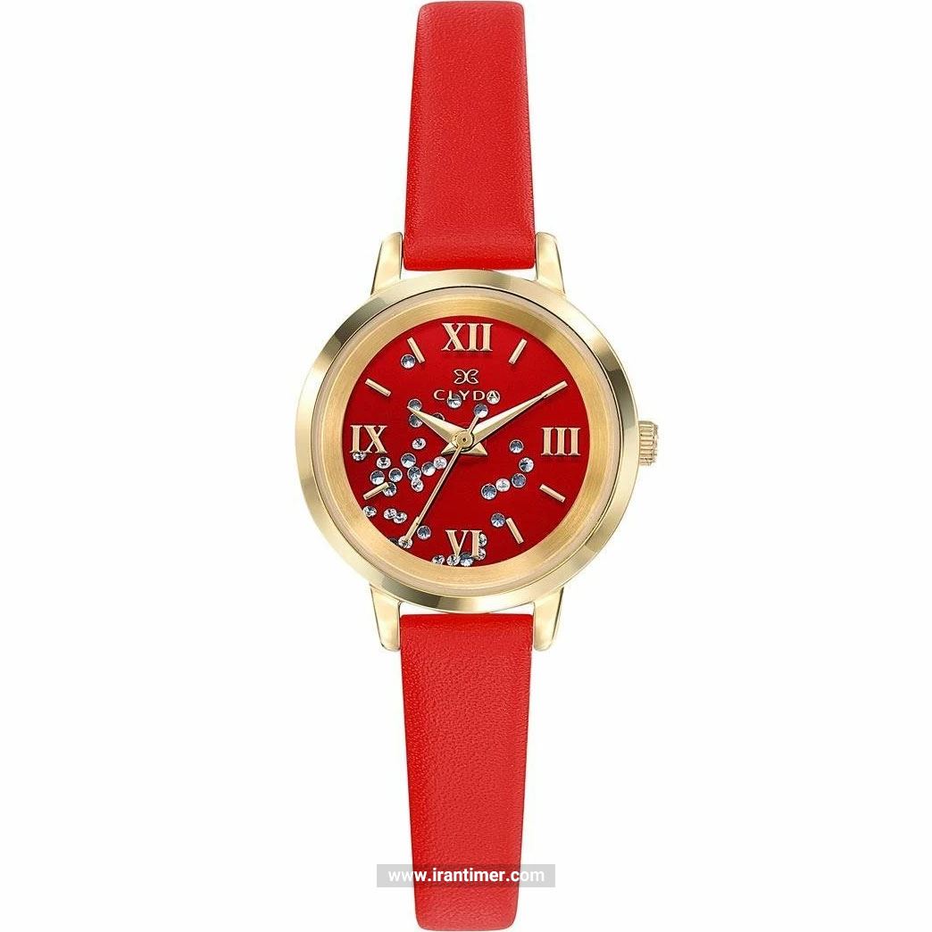 قیمت و خرید ساعت مچی زنانه کلیدا(Clyda) مدل CLA0766PCRR فشن | اورجینال و اصلی