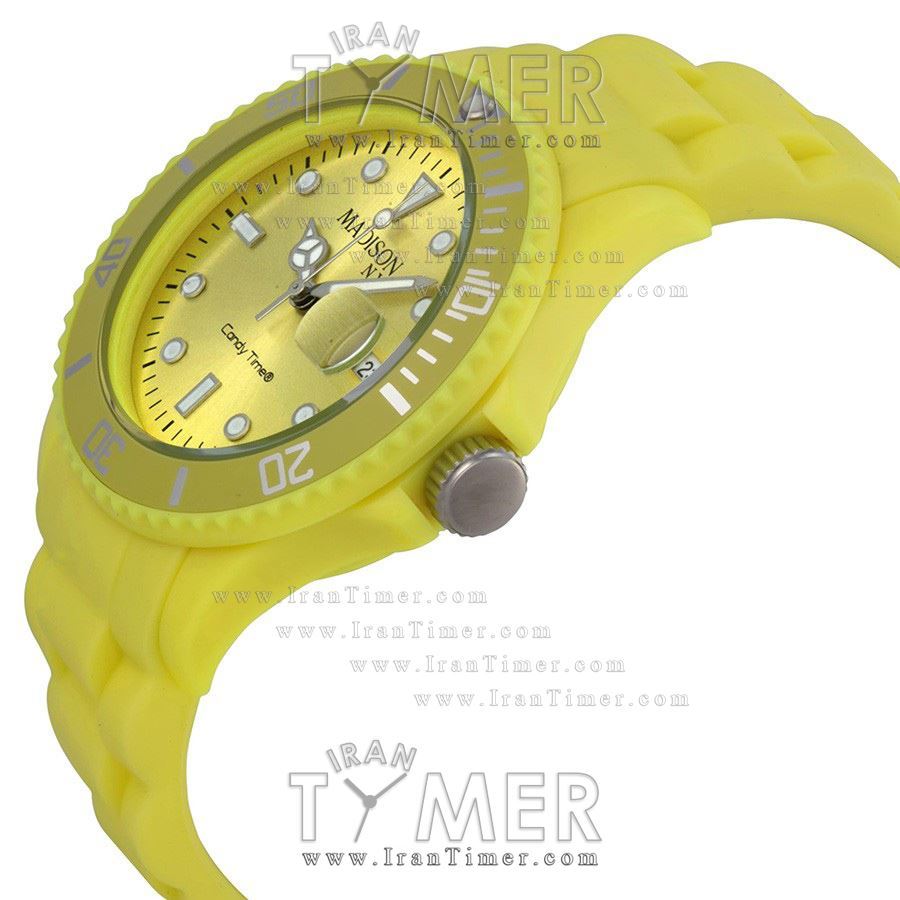 قیمت و خرید ساعت مچی مدیسون(MADISON) مدل U4167-21/1 اسپرت | اورجینال و اصلی