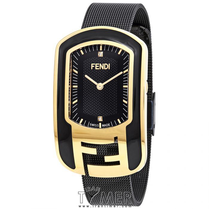 قیمت و خرید ساعت مچی زنانه فندی(FENDI) مدل F341431000D1 کلاسیک | اورجینال و اصلی