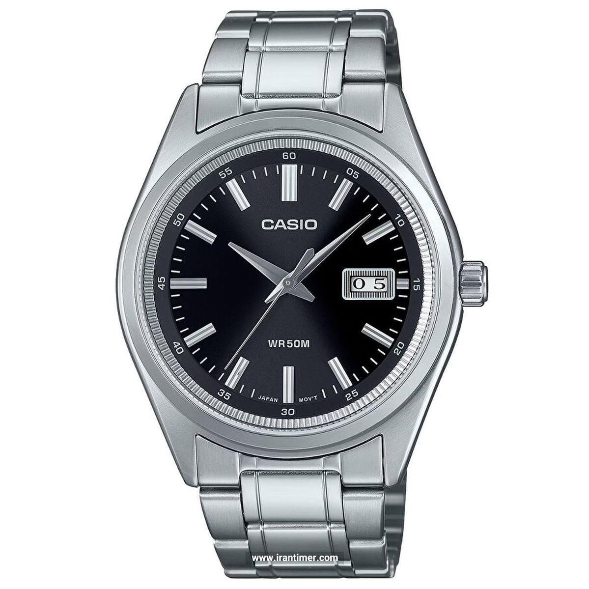 قیمت و خرید ساعت مچی مردانه کاسیو (CASIO) مدل MTP-B180D-1A1VDF کلاسیک | اورجینال و اصلی