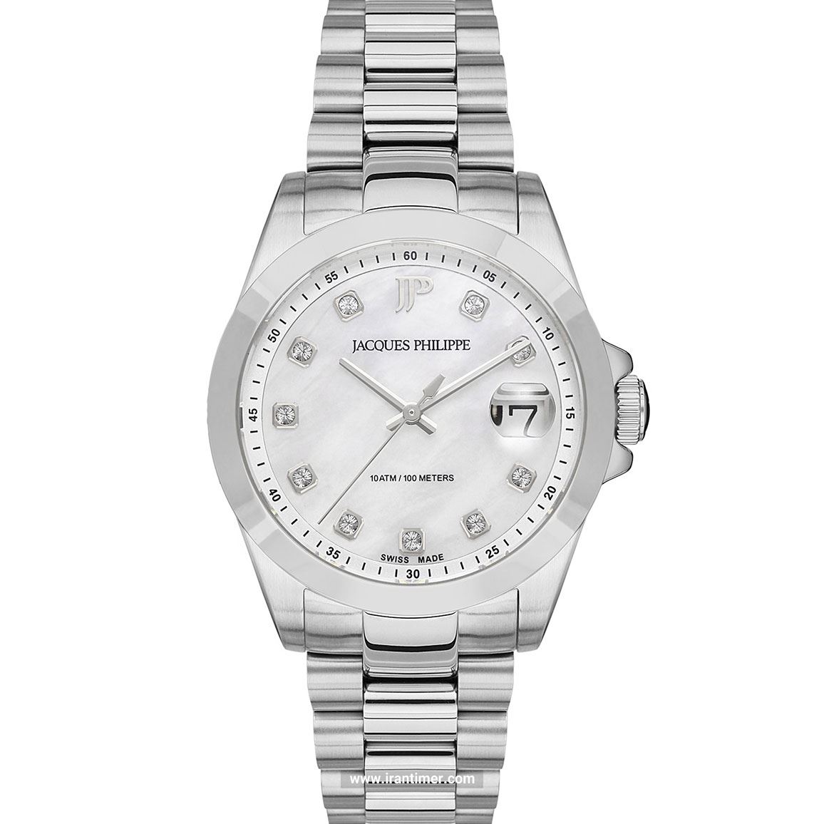 قیمت و خرید ساعت مچی زنانه ژاک فیلیپ(Jacques Philippe) مدل JPQLS341386 فشن | اورجینال و اصلی