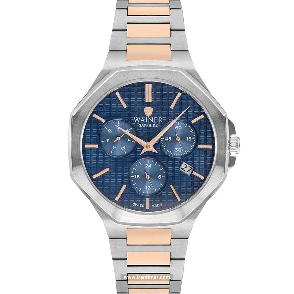 قیمت و خرید ساعت مچی مردانه واینر(WAINER) مدل WA.19687-D کلاسیک | اورجینال و اصلی