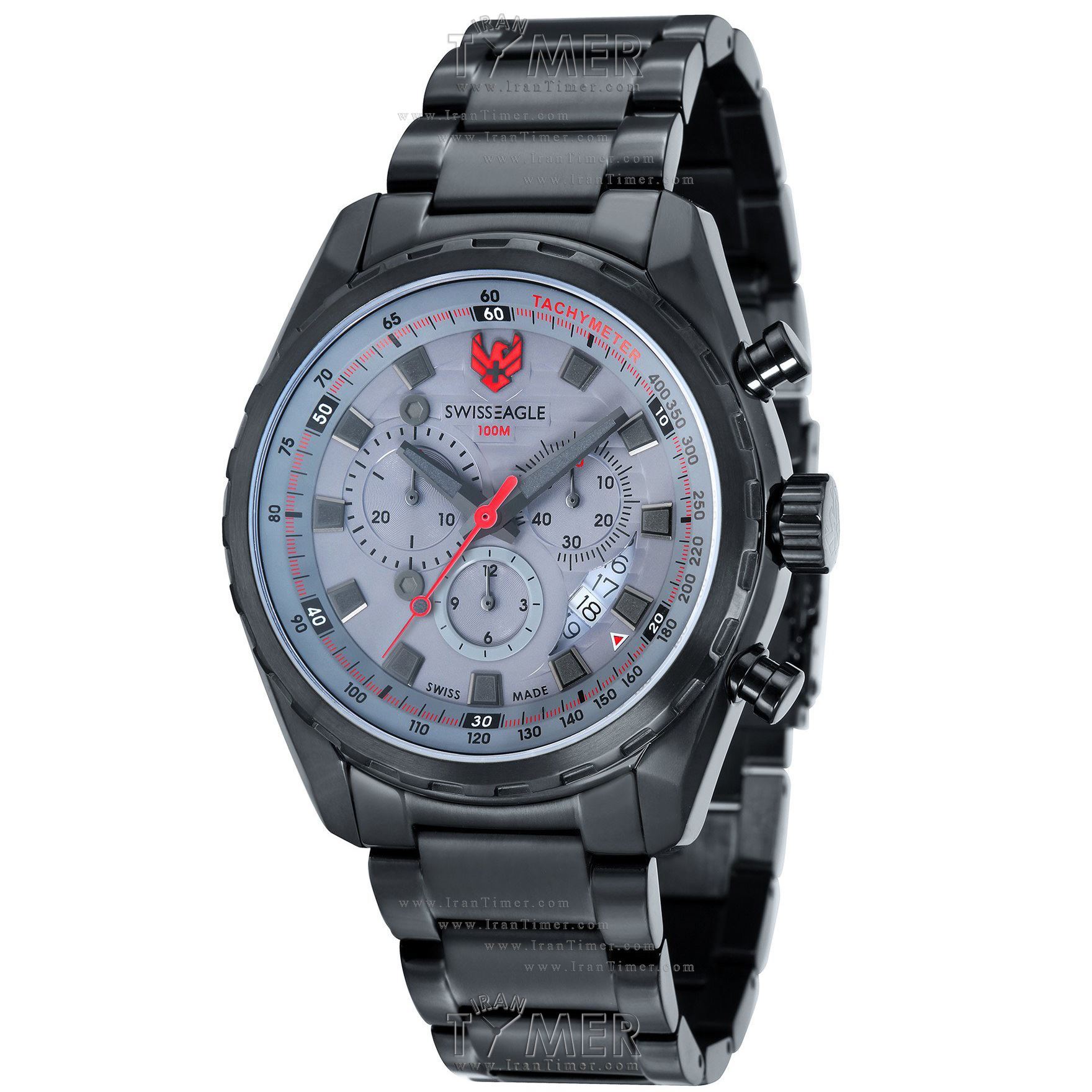 قیمت و خرید ساعت مچی مردانه سوئیس ایگل(SWISS EAGLE) مدل SE9062-66 کلاسیک | اورجینال و اصلی