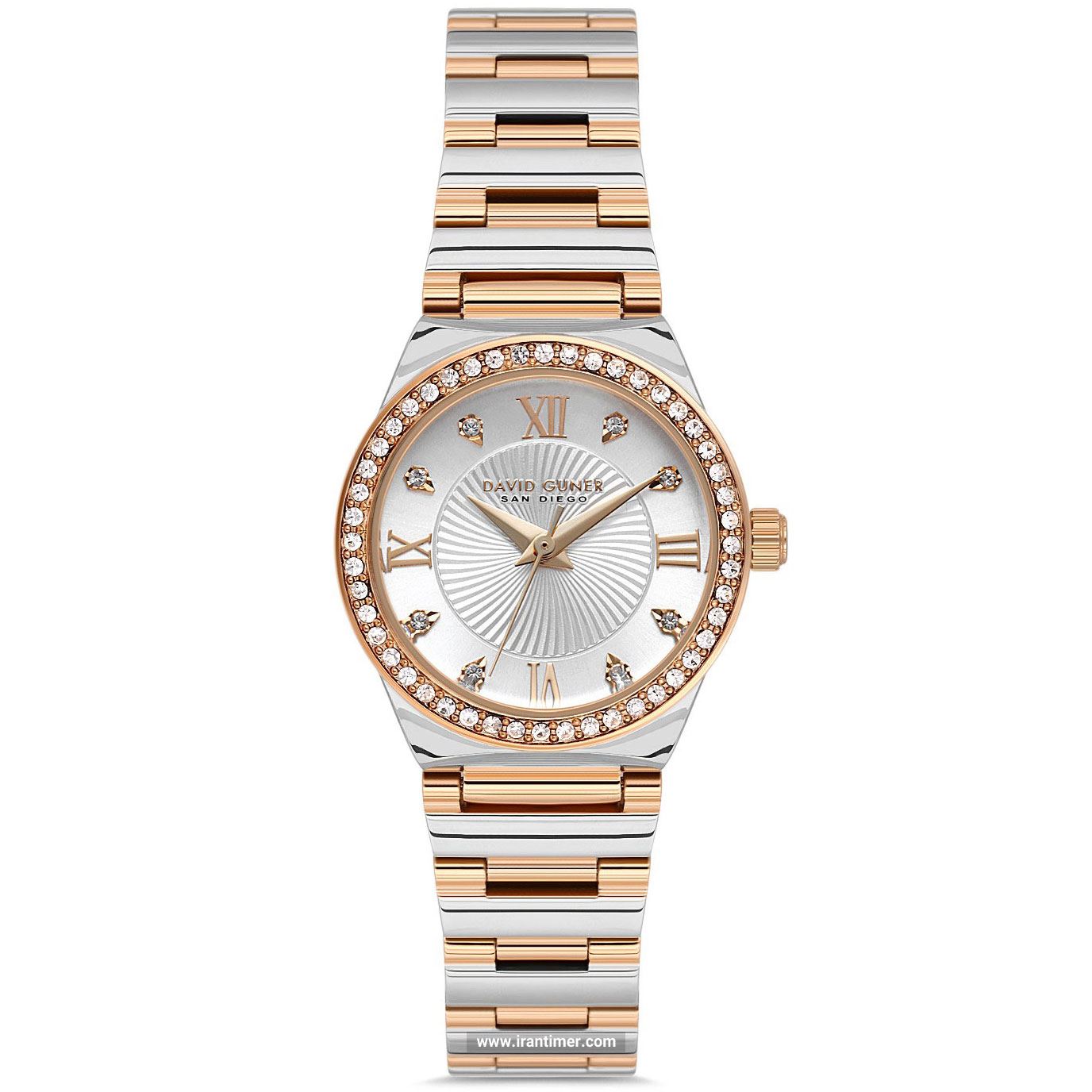 قیمت و خرید ساعت مچی زنانه دیوید گانر(David Guner) مدل DG-8940LA-E1 فشن | اورجینال و اصلی