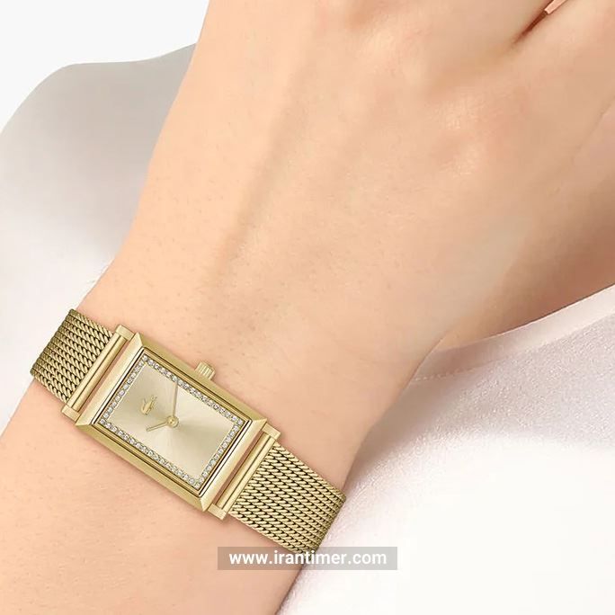 قیمت و خرید ساعت مچی زنانه لاکوست(LACOSTE) مدل 2001315 فشن | اورجینال و اصلی