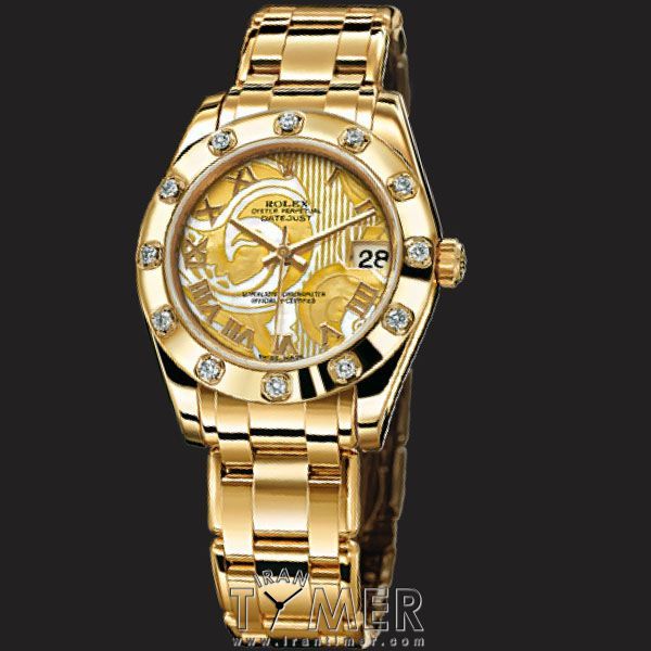 قیمت و خرید ساعت مچی زنانه رولکس(Rolex) مدل RO-81318 DATEJUST SPECIAL EDITION کلاسیک | اورجینال و اصلی