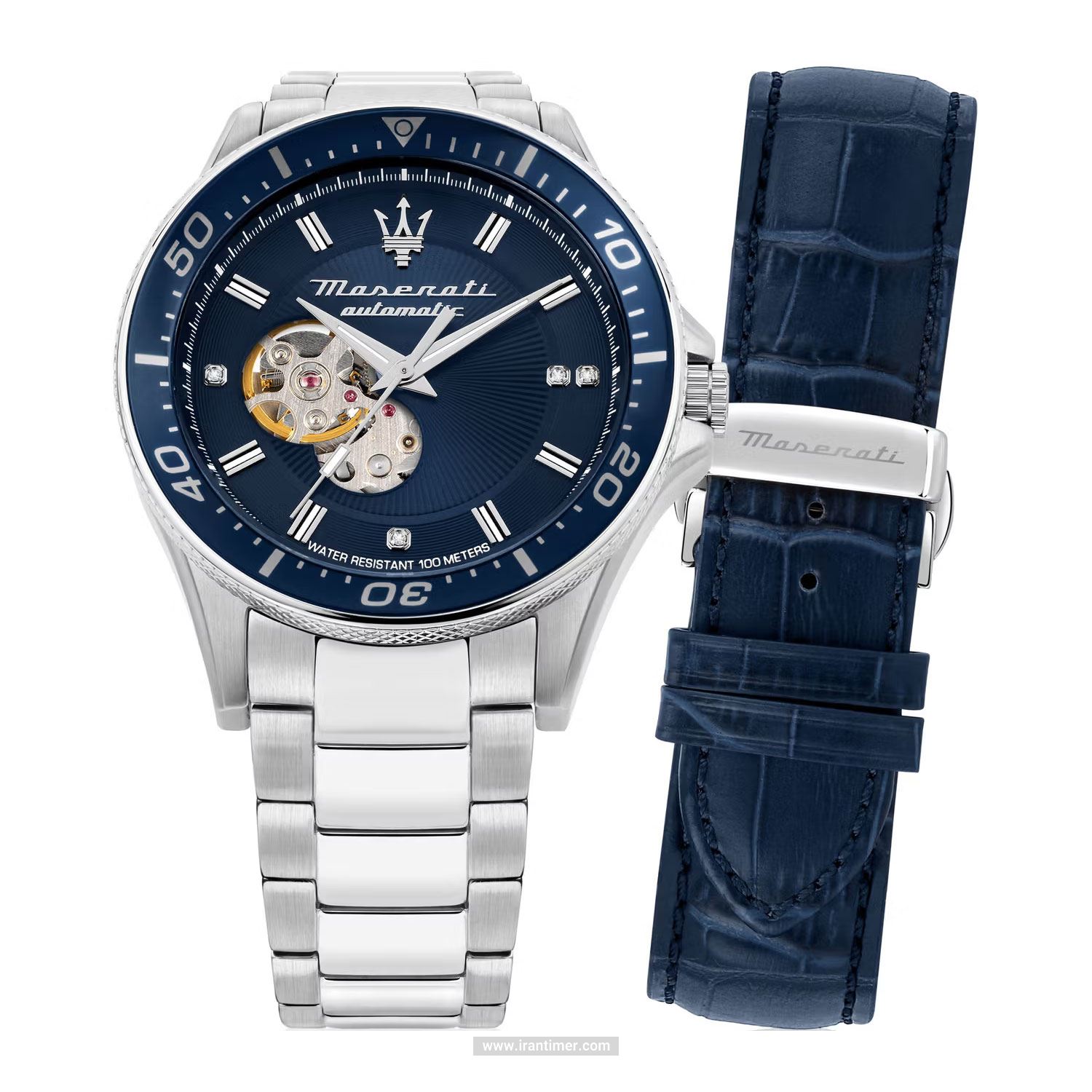 قیمت و خرید ساعت مچی مردانه مازراتی(MASERATI) مدل R8823140007 کلاسیک | اورجینال و اصلی