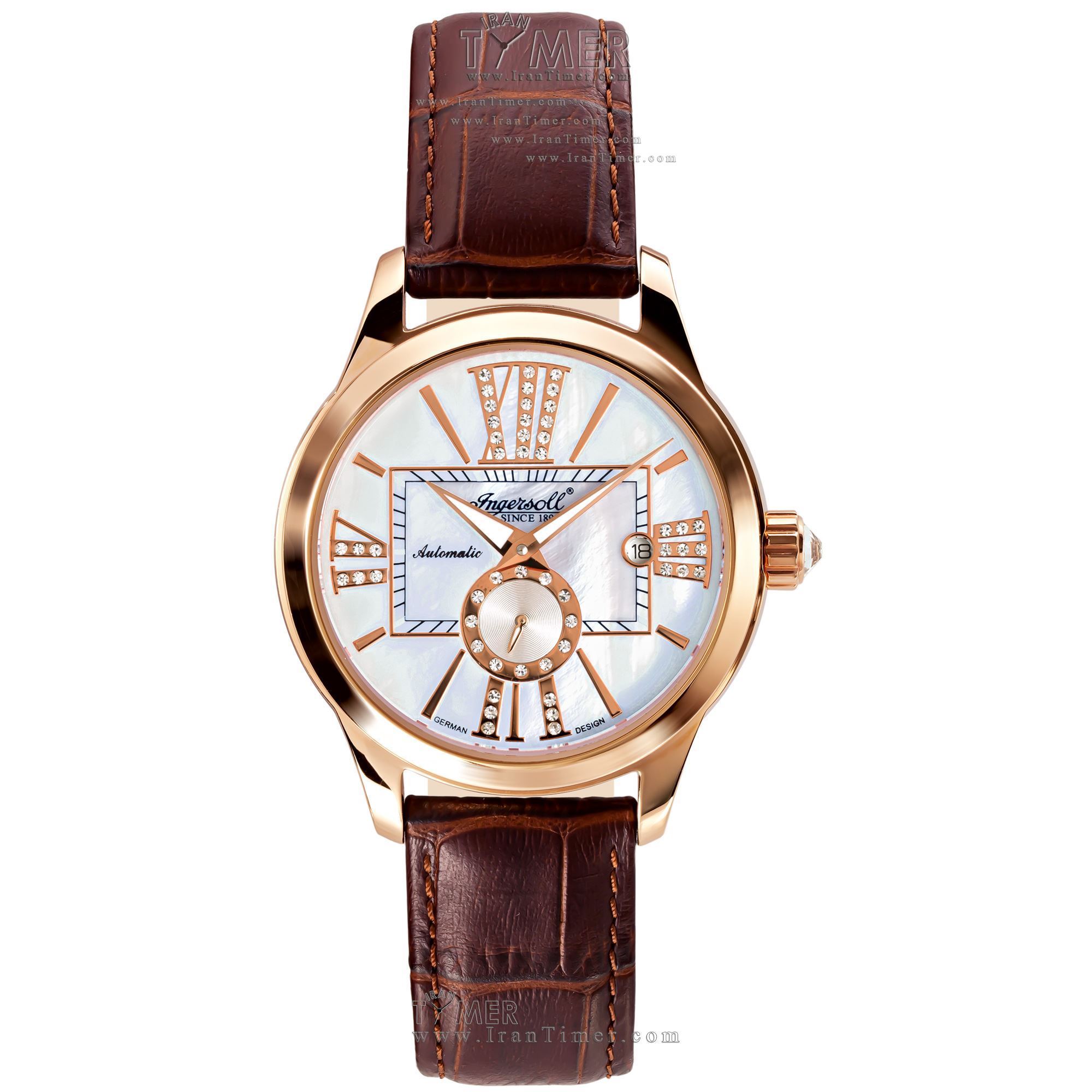 قیمت و خرید ساعت مچی زنانه اینگرسول(INGERSOLL) مدل IN5007RG کلاسیک فشن | اورجینال و اصلی