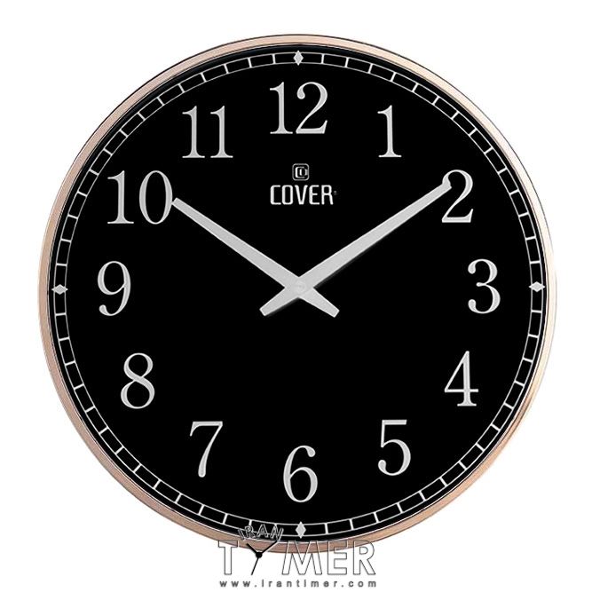 قیمت و خرید ساعت مچی دیواری کاور(CLOCK COVER) مدل YA-07-21-VGB کلاسیک | اورجینال و اصلی