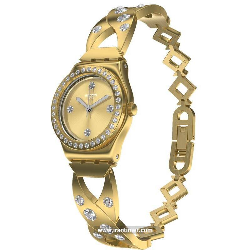 قیمت و خرید ساعت مچی زنانه سواچ(SWATCH) مدل YSG164G کلاسیک فشن | اورجینال و اصلی