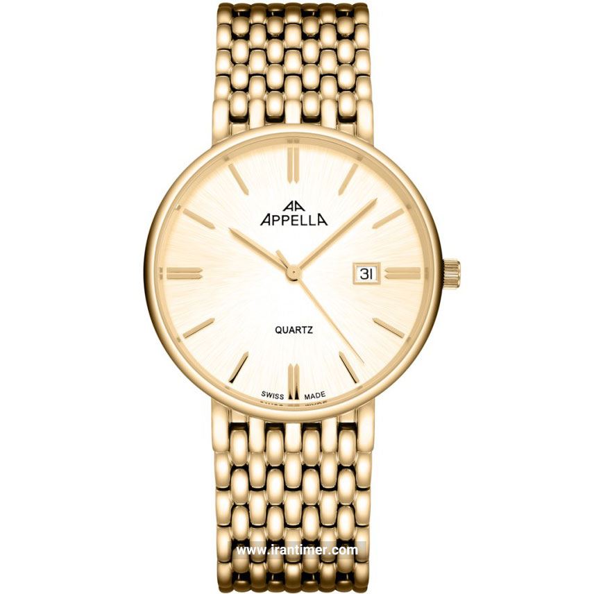 قیمت و خرید ساعت مچی مردانه اپلا(APPELLA) مدل L12007.1111Q کلاسیک | اورجینال و اصلی