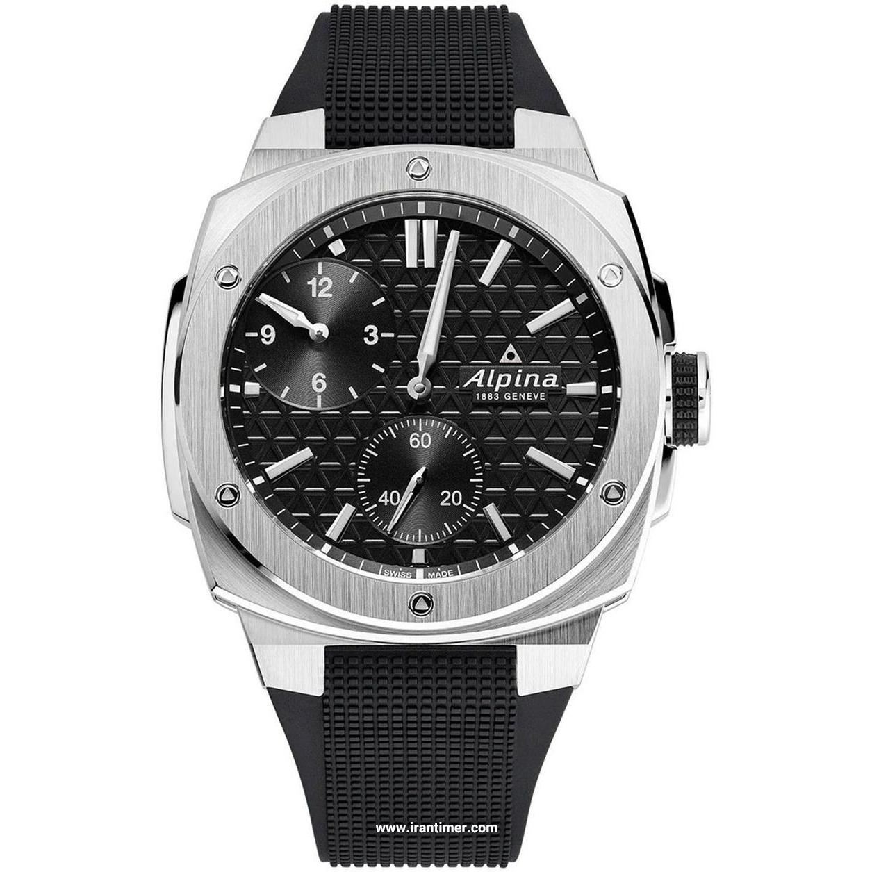 قیمت و خرید ساعت مچی مردانه آلپینا(ALPINA) مدل AL-650B4AE6 اسپرت | اورجینال و اصلی