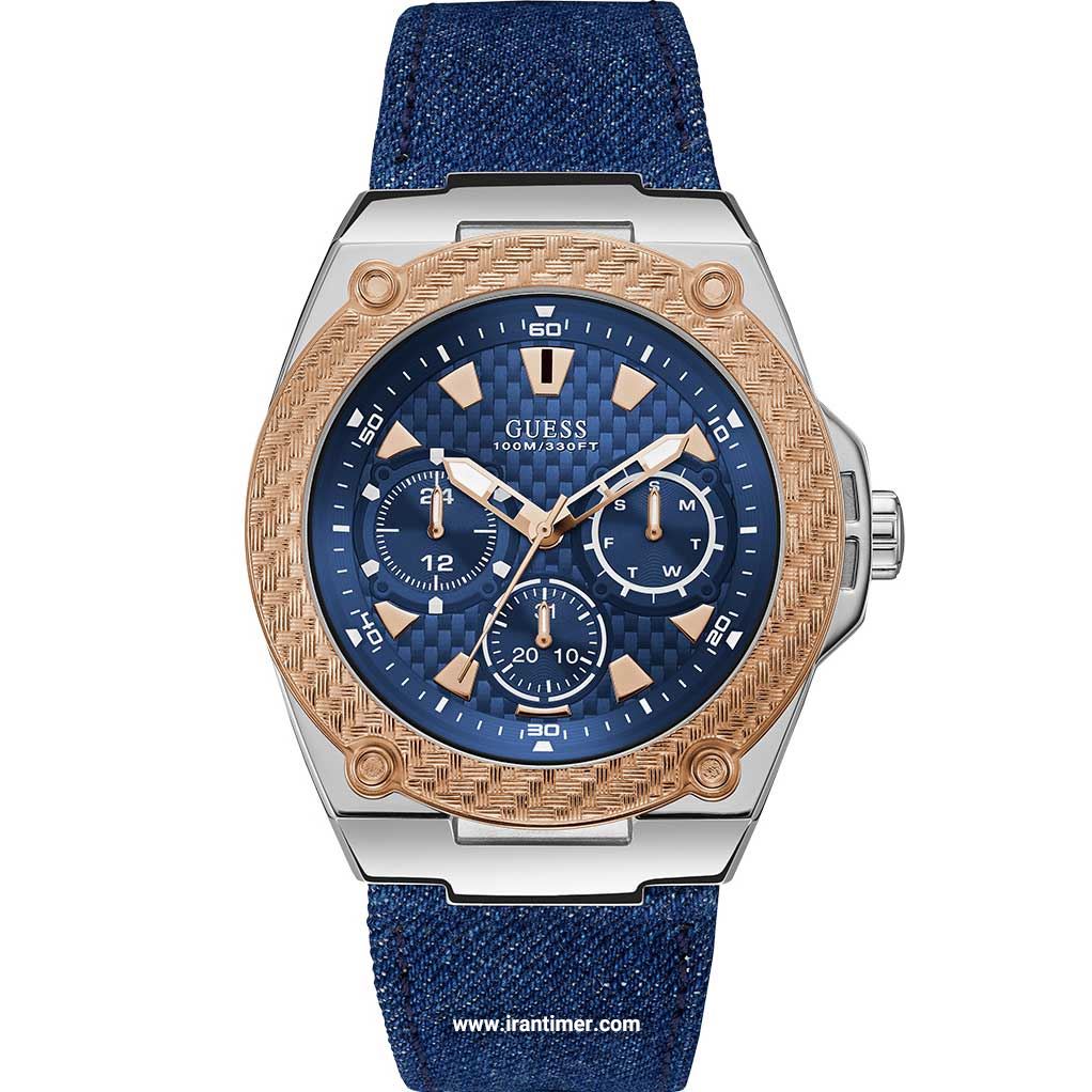 قیمت و خرید ساعت مچی مردانه گس(GUESS) مدل W1058G1 کلاسیک | اورجینال و اصلی