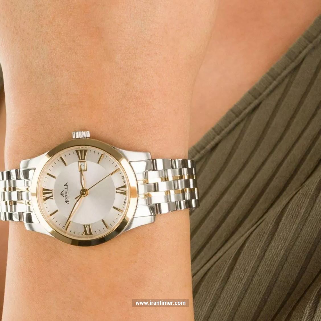 قیمت و خرید ساعت مچی زنانه اپلا(APPELLA) مدل L32004.2163Q کلاسیک | اورجینال و اصلی