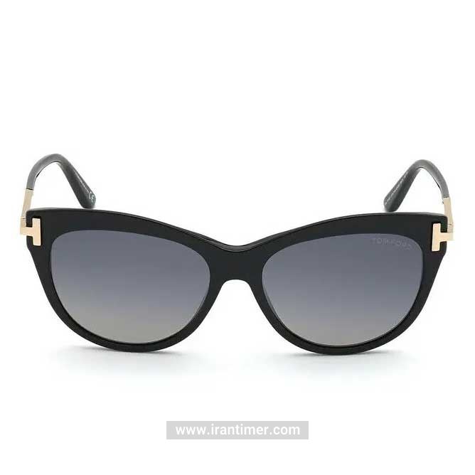 قیمت و خرید عینک آفتابی زنانه کلاسیک (TOM FORD) مدل FT 0821 01D 56 | اورجینال و اصلی