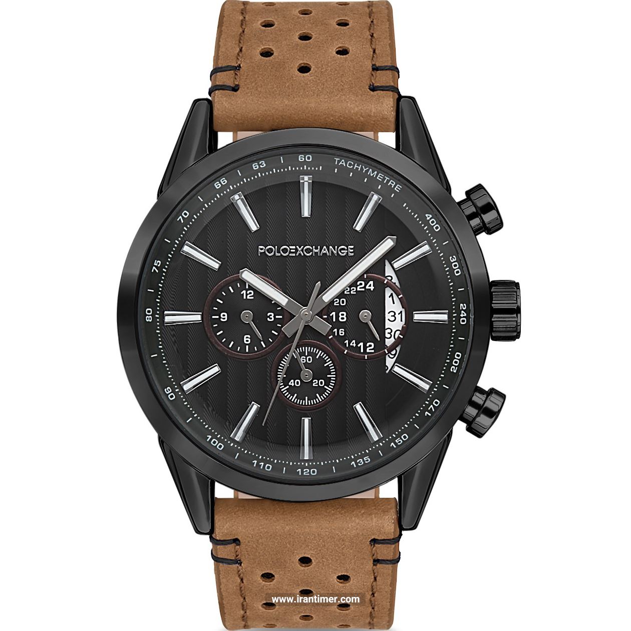 قیمت و خرید ساعت مچی مردانه پولو اکسچنج(POLO EXCHANGE) مدل PX-0042-05 کلاسیک | اورجینال و اصلی