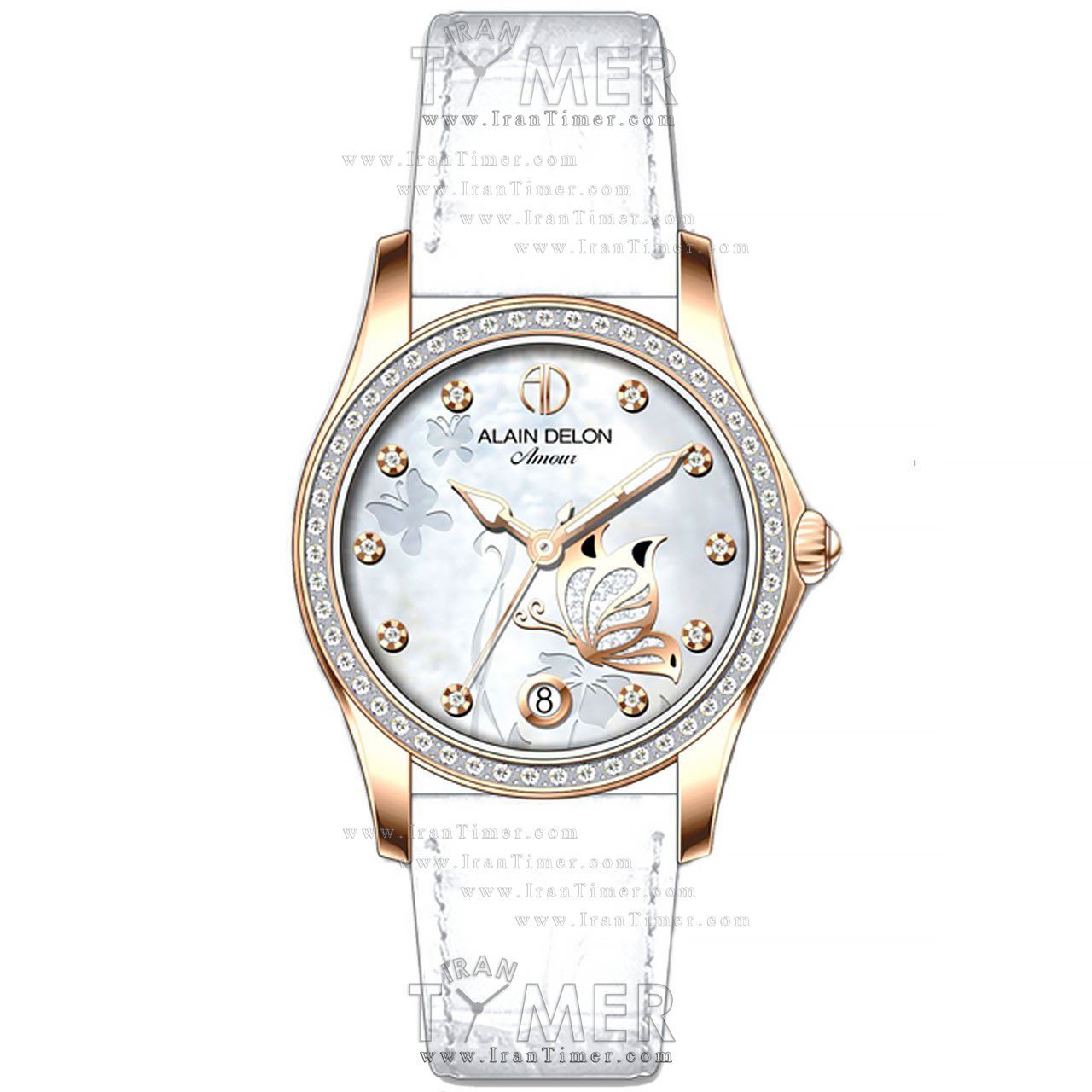 قیمت و خرید ساعت مچی زنانه آلن دلون(ALAIN DELON) مدل AD386-2557 فشن | اورجینال و اصلی
