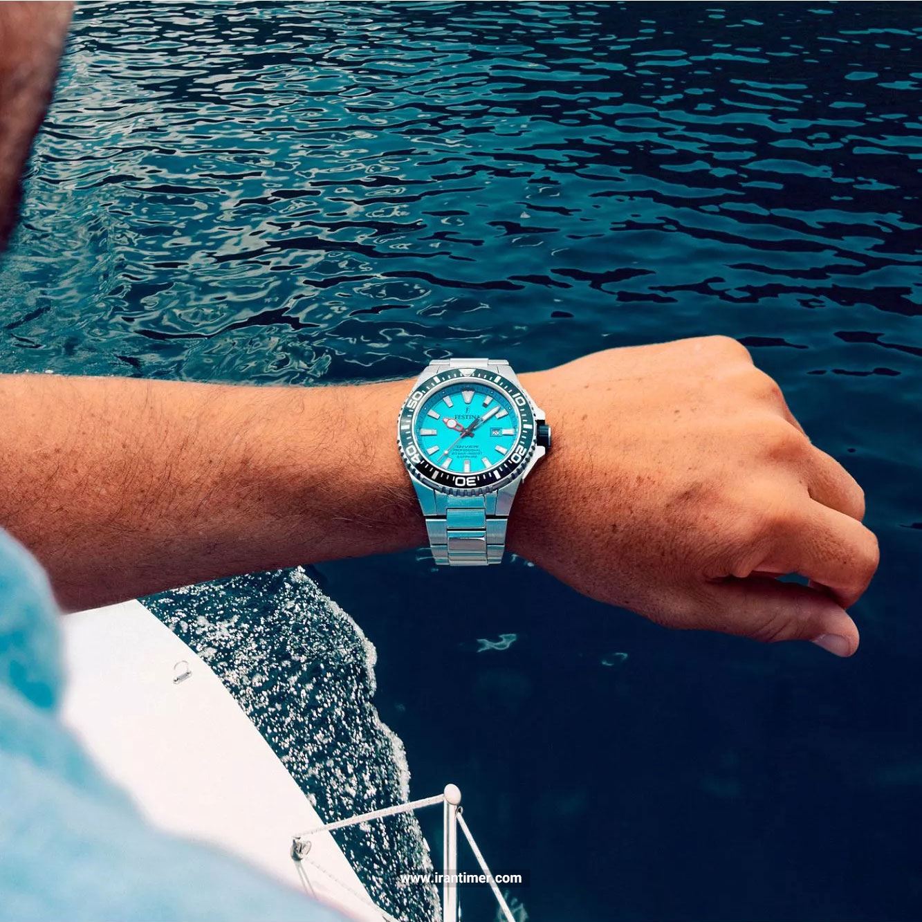 قیمت و خرید ساعت مچی مردانه فستینا(FESTINA) مدل F20663/5 اسپرت | اورجینال و اصلی