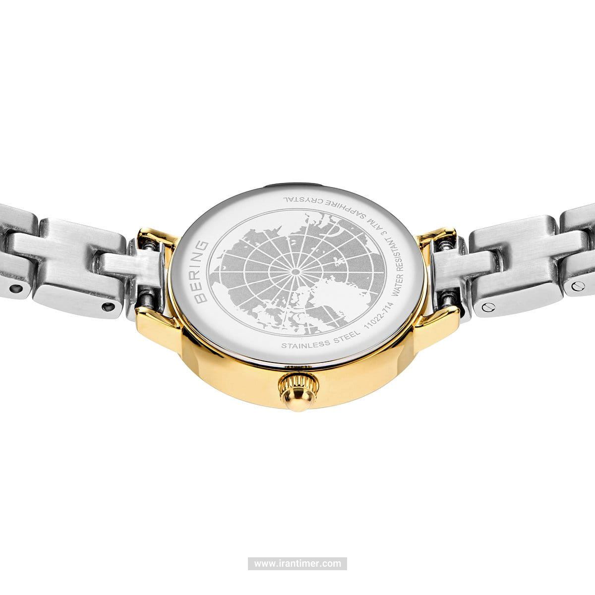 قیمت و خرید ساعت مچی زنانه برینگ(BERING) مدل B11022-714 کلاسیک | اورجینال و اصلی