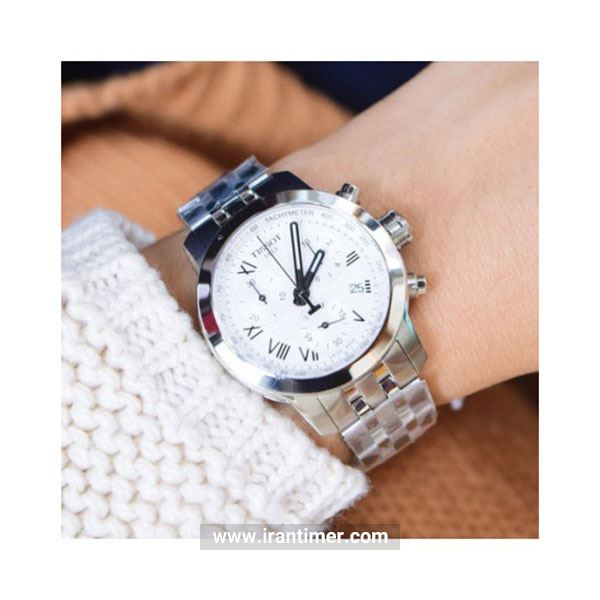 قیمت و خرید ساعت مچی زنانه تیسوت(TISSOT) مدل T055.217.11.033.00 کلاسیک | اورجینال و اصلی