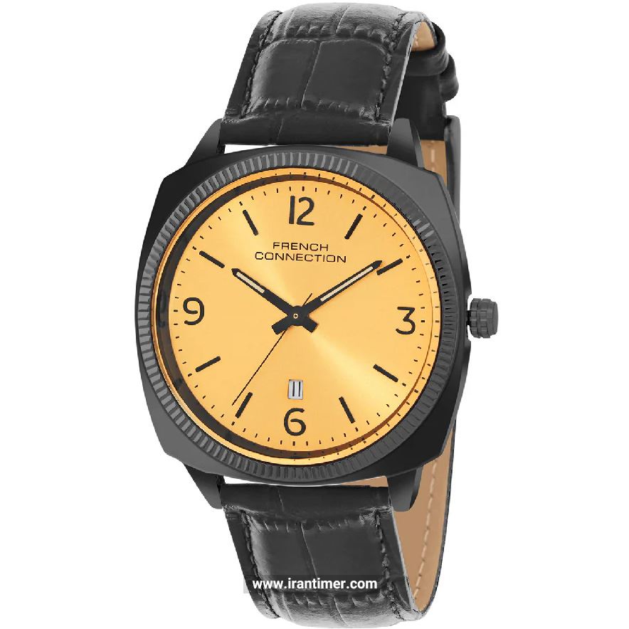 قیمت و خرید ساعت مچی مردانه فرنچ کانکشن(FRENCH CONNECTION) مدل FCN084BBL کلاسیک | اورجینال و اصلی